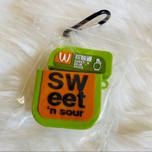 McDonalds Sweet n Sour AirPods Case